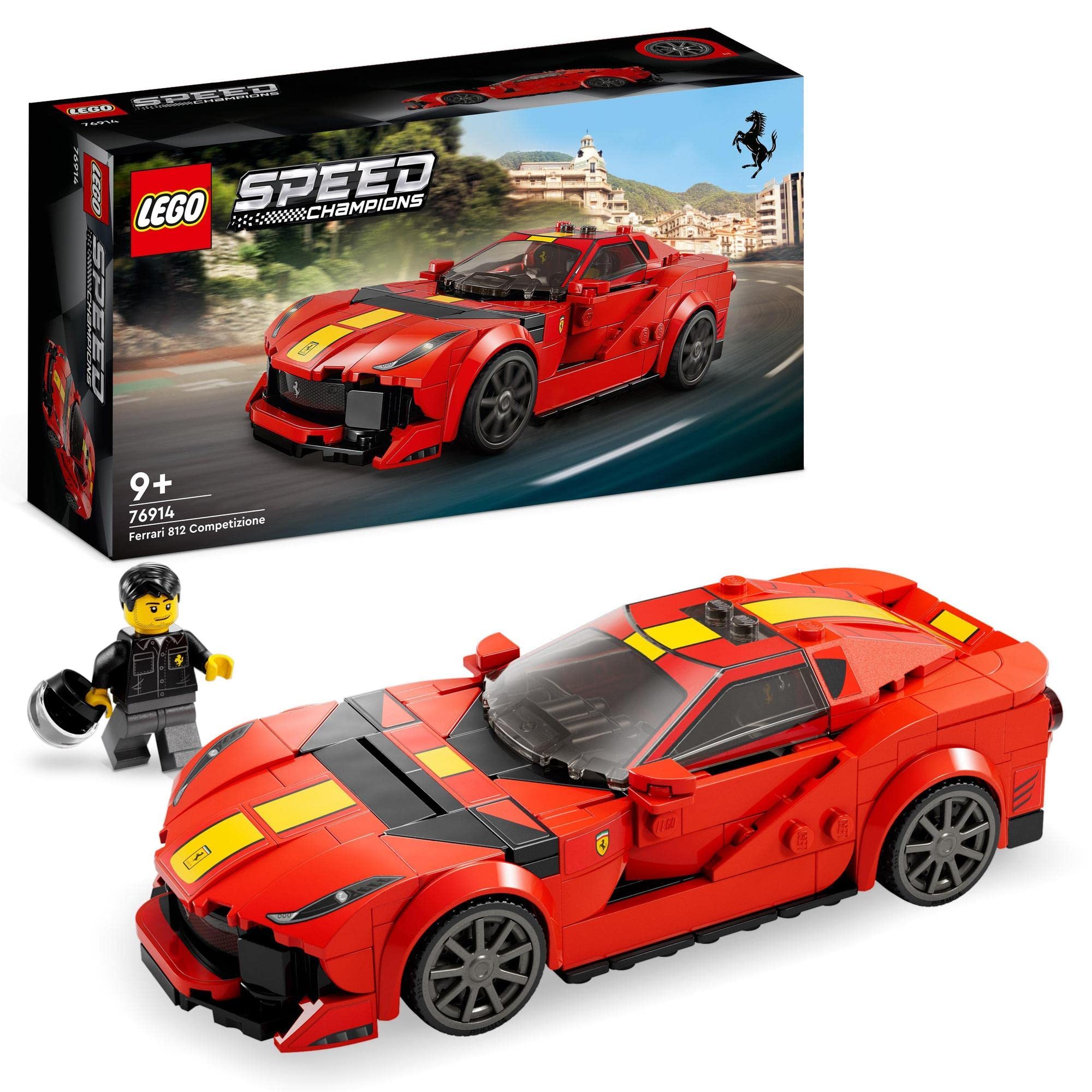 LEGO® Speed Champions Ferrari 812 Competizione 76914 Sports